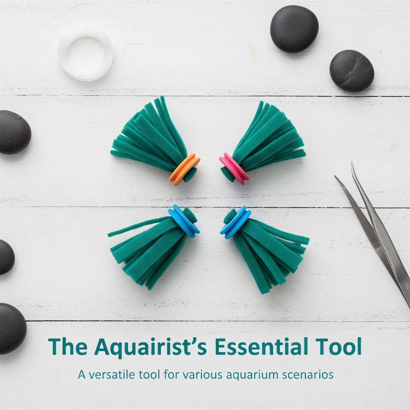 Aquarium Fish Reproduction - 10 Adet Üreme Tahtası ile Balık