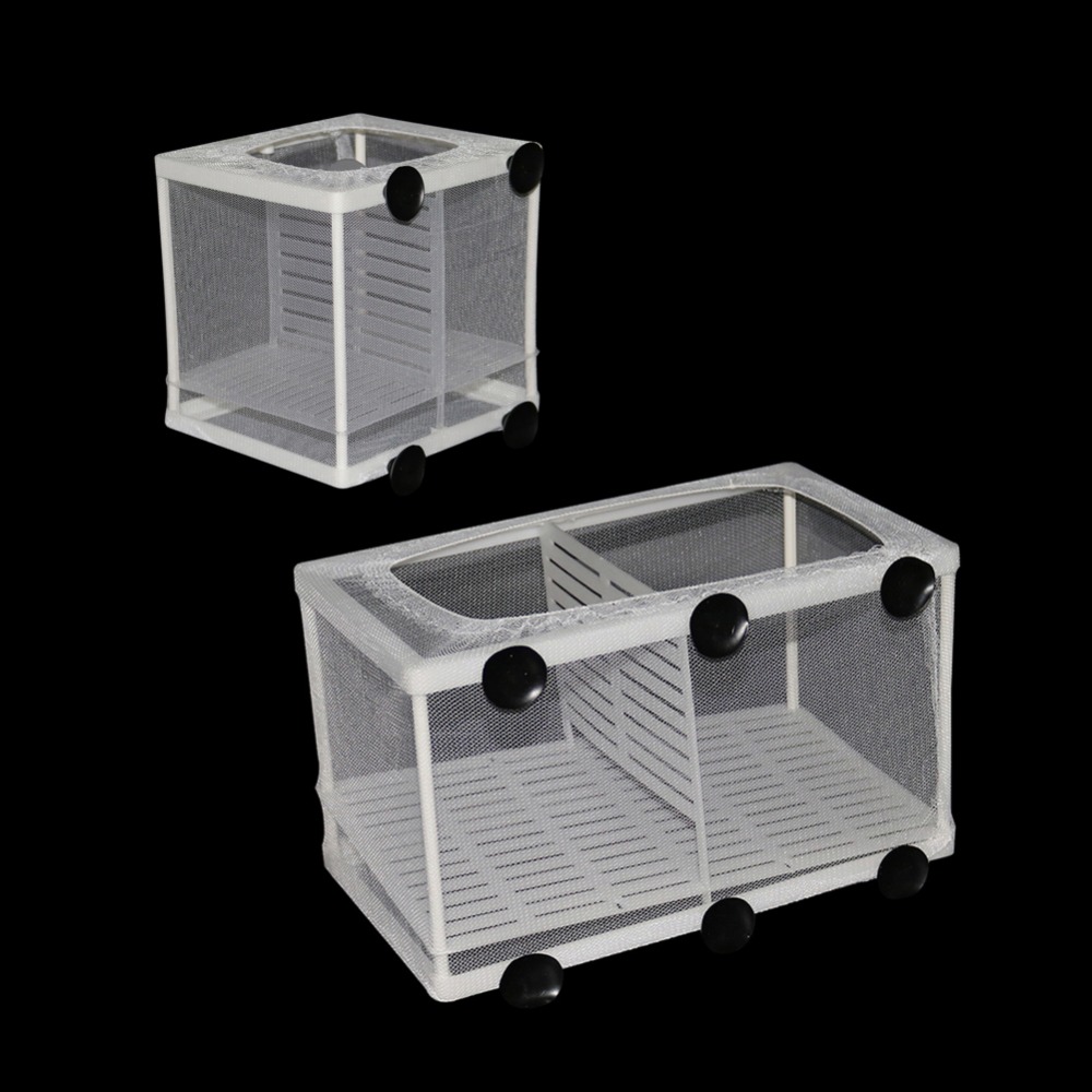 Aquarium Fish Net - 1 adet balık yetiştiriciliği kuluçka makinesi