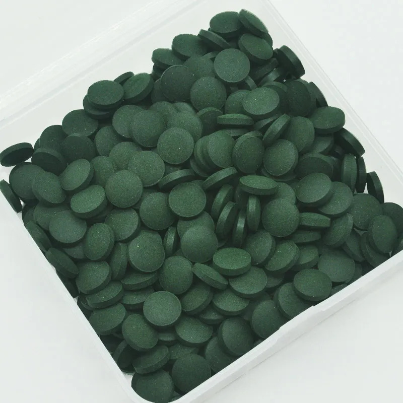 Fish Food Flake - 100/500/1000 adet Spirulina gevreği Spirulina yayın