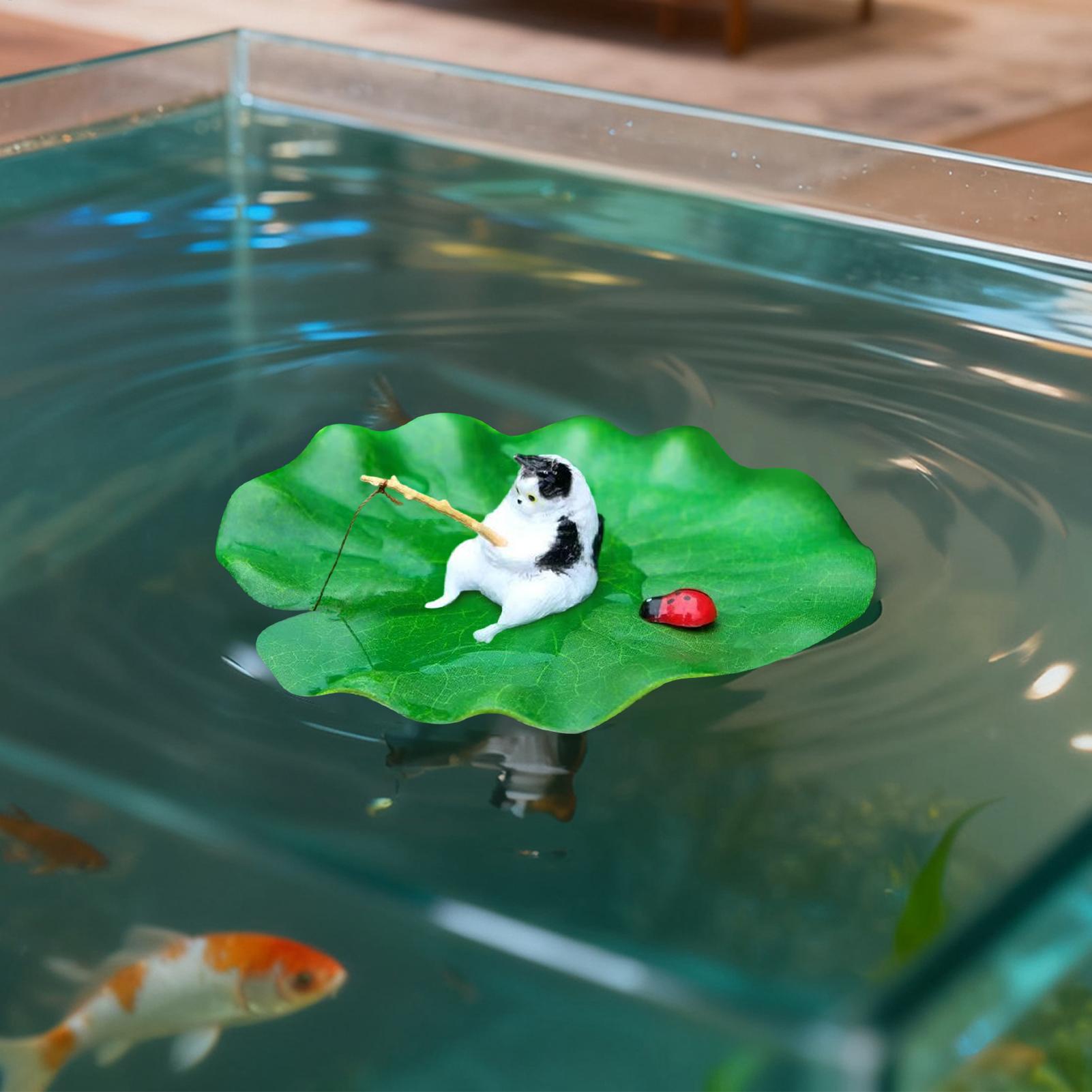 Aquarium Fish Names - Akvaryum Dekoru Yüzen Kedi Balıkçılık Akvaryumu