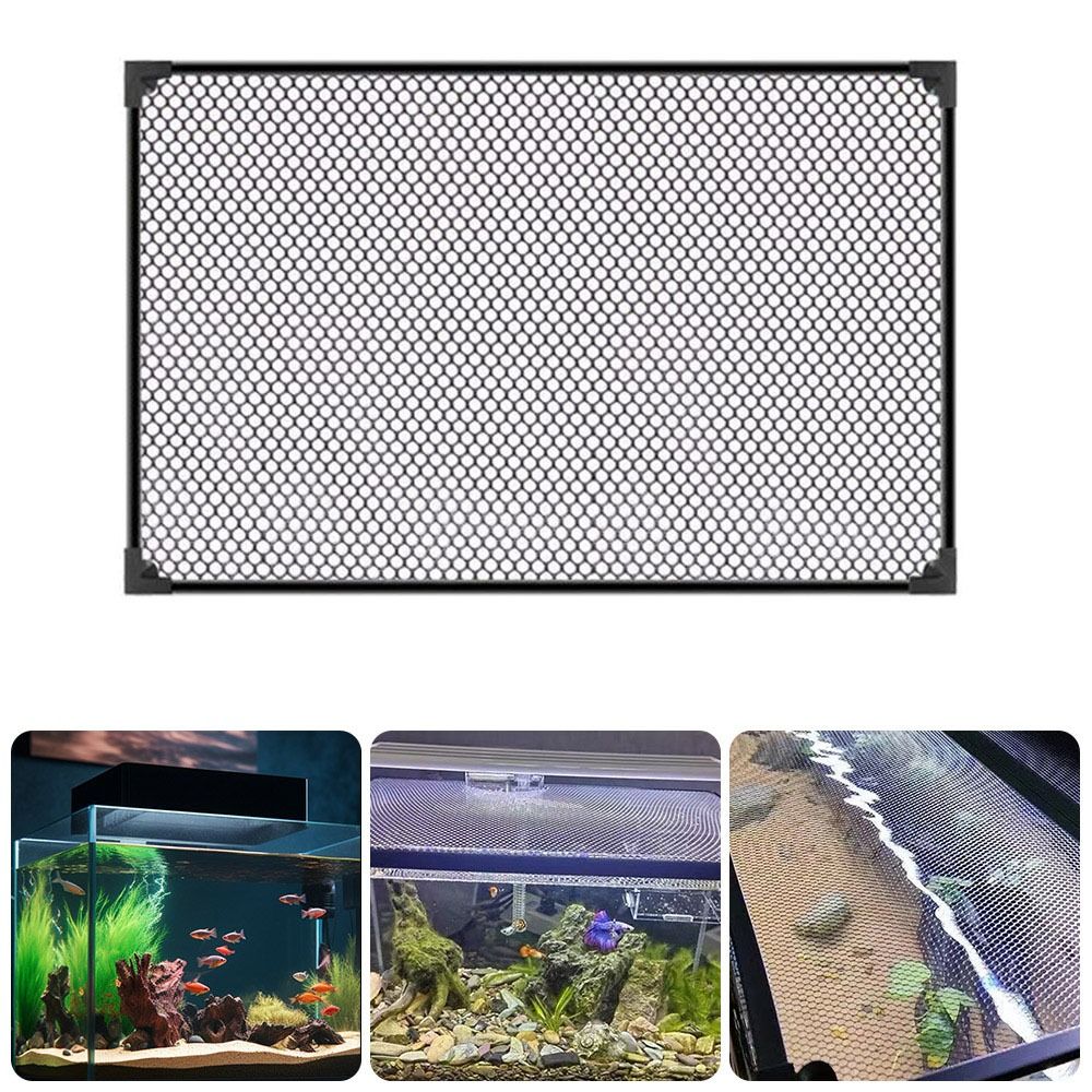 Aquarium Fish Net - Dayanıklı Manyetik Balık Tankı Kapağı DIY