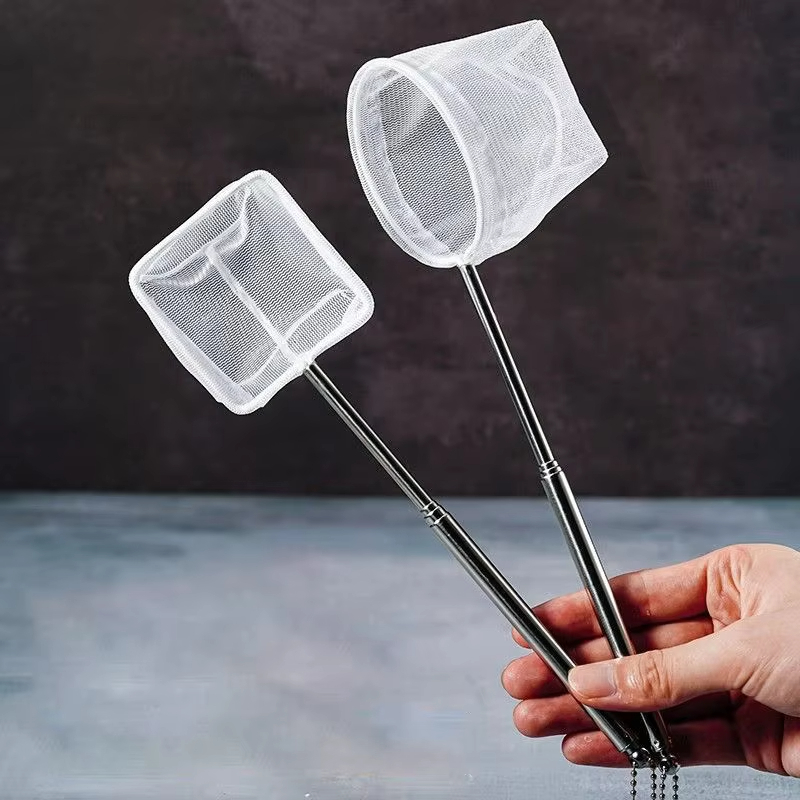 Aquarium Fish Net - Paslanmaz Çelik İnce Ağ Balık Ağı