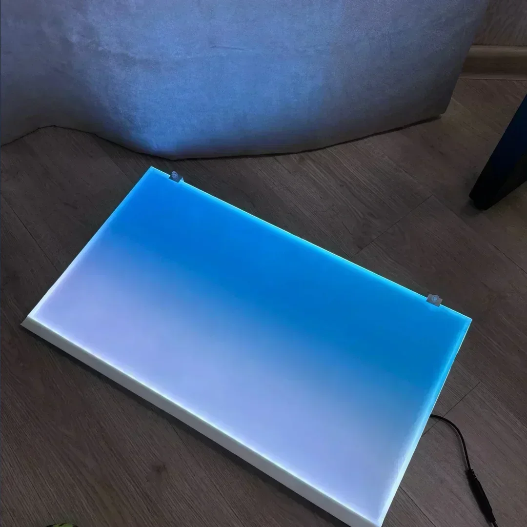 Aquarium Fish Colour - RGB Akrilik Akvaryum Arka Planı Renkli