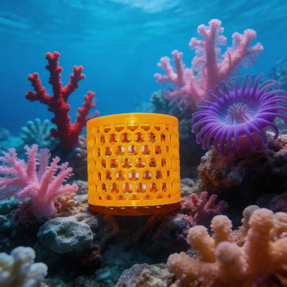 Aquarium Fish Reproduction - Yeni 3D Baskı Mercan Üreme Kutusu