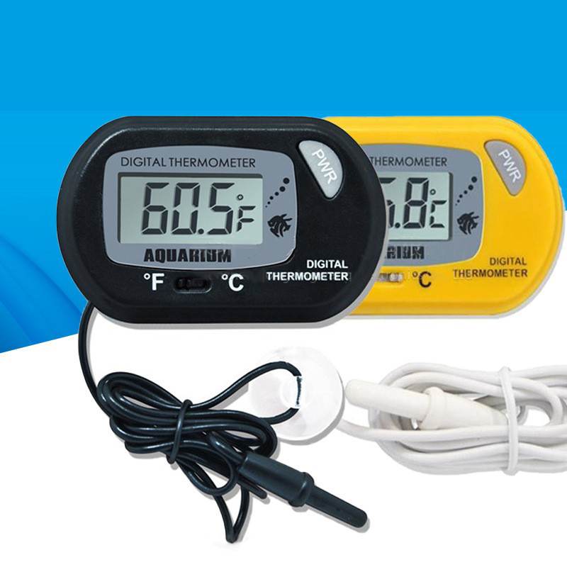 Aquarium Fish Yellow - 1 adet 58*37mm balık tankı dijital