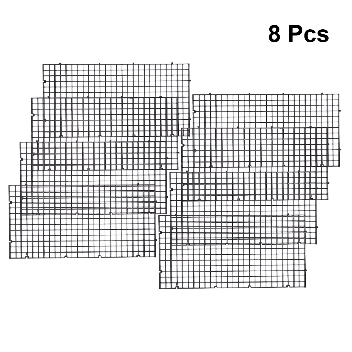 Aquarium Fish Net - 8 Adet Akvaryum Balık Ağı Bölücü