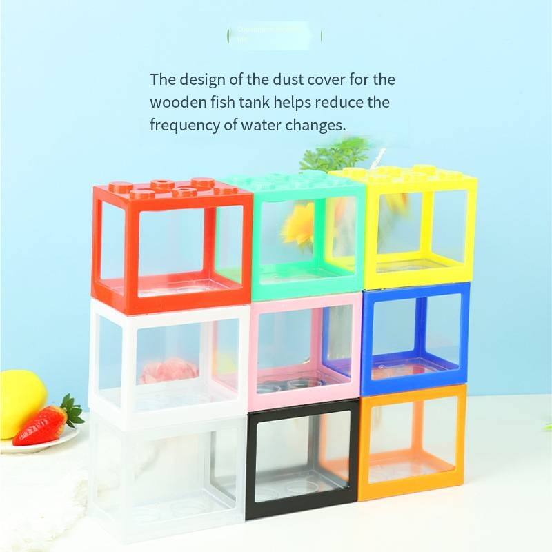 Yenilikçi Blok Şeklinde Mini A - Aquarium Fish Names incelemesi ve fiyatı