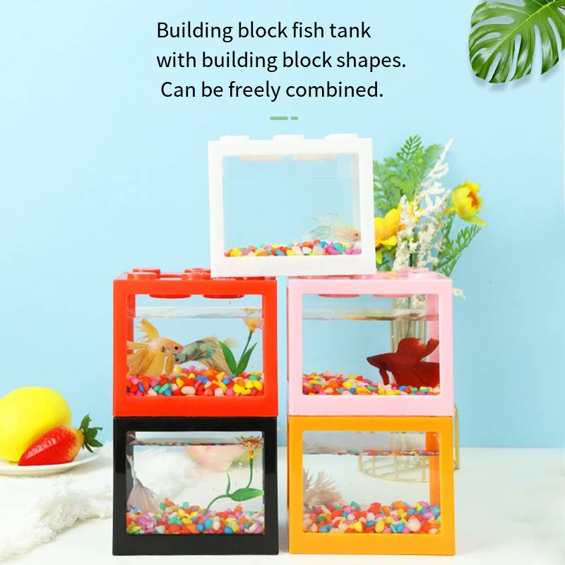 Yenilikçi Blok Şeklinde Mini A - Aquarium Fish Names incelemesi ve fiyatı