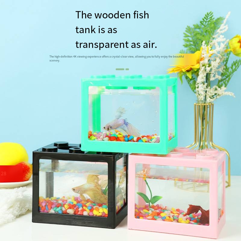 Yenilikçi Blok Şeklinde Mini A - Aquarium Fish Names incelemesi ve fiyatı