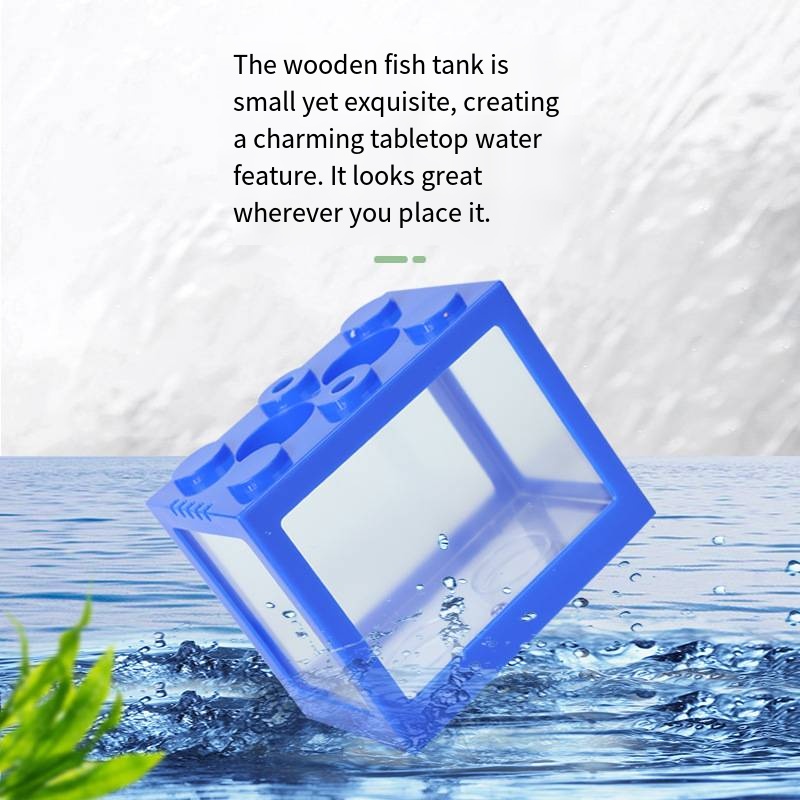 Yenilikçi Blok Şeklinde Mini A - Aquarium Fish Names incelemesi ve fiyatı