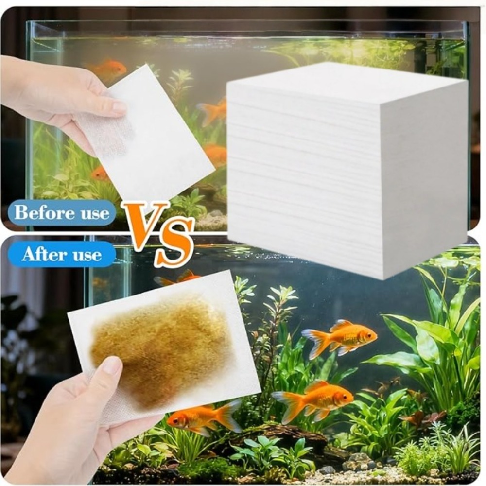 50 adet Balık Tankı Emici Kirl - Aquarium Fish Yellow incelemesi ve fiyatı