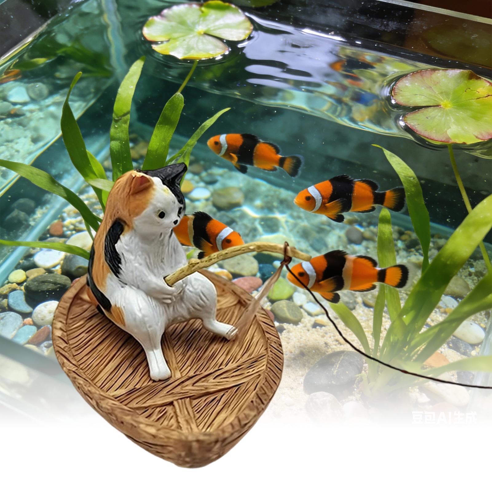 Balık Tankı Dekoru Yavru Kedi  - Aquarium Fish Names incelemesi ve fiyatı