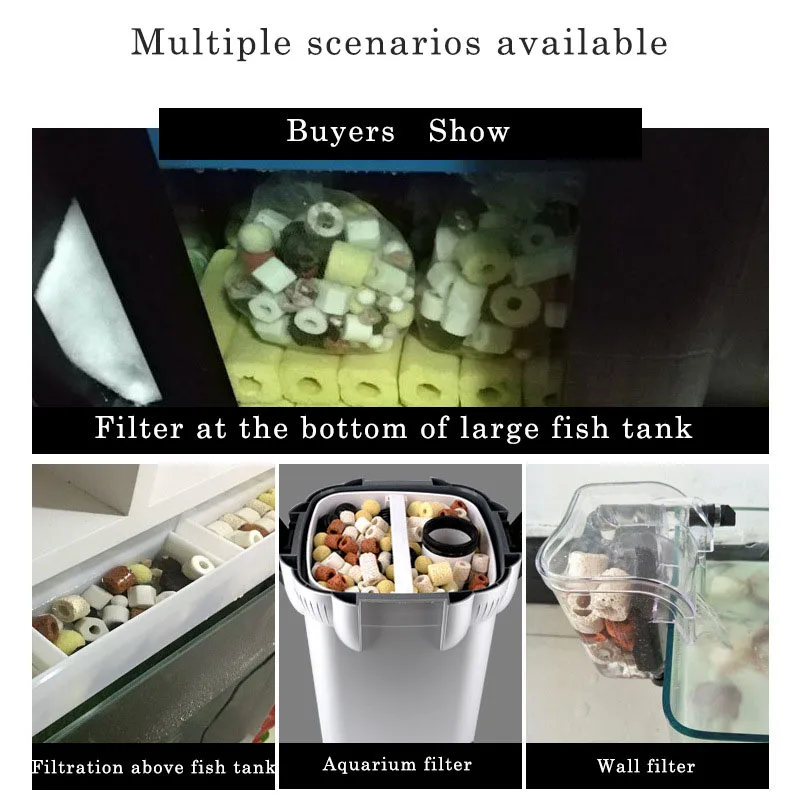Akvaryum Balık Tankı Filtre Ma - Aquarium Fish Net incelemesi ve fiyatı