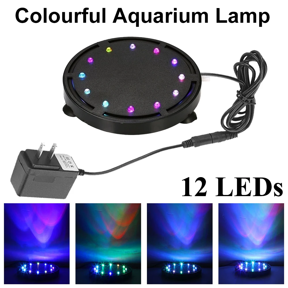Pop IP68 12LED Akvaryum Oksije - Aquarium Fish Colour incelemesi ve fiyatı