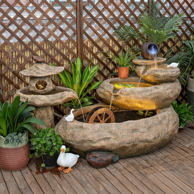 Dış Mekan Balkon Balık Havuzu  - Aquarium Fish In Pond incelemesi ve fiyatı
