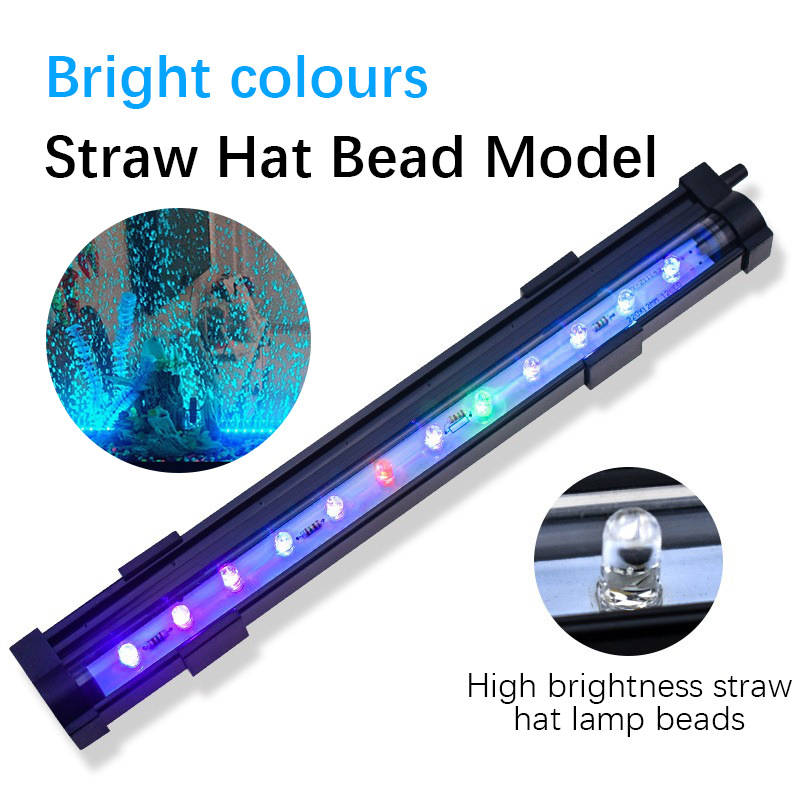 Yeni balık tankı LED kabarcık  - Aquarium Fish Colour incelemesi ve fiyatı