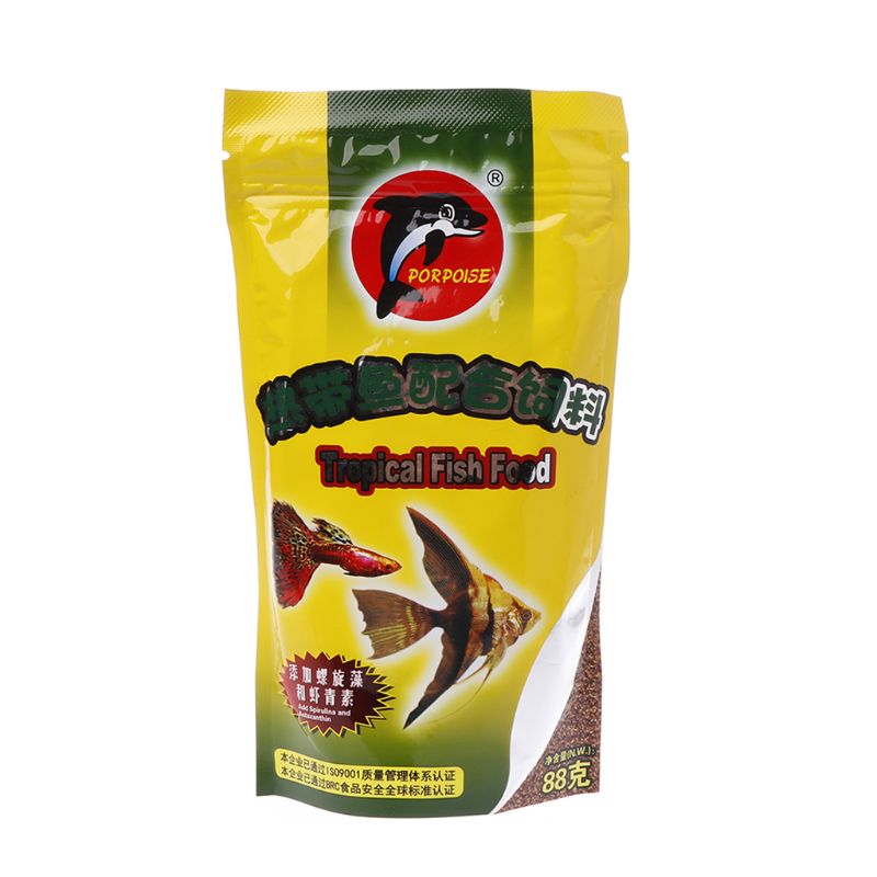 Akvaryum tankı tropikal balık  - Fish Food Flake incelemesi ve fiyatı