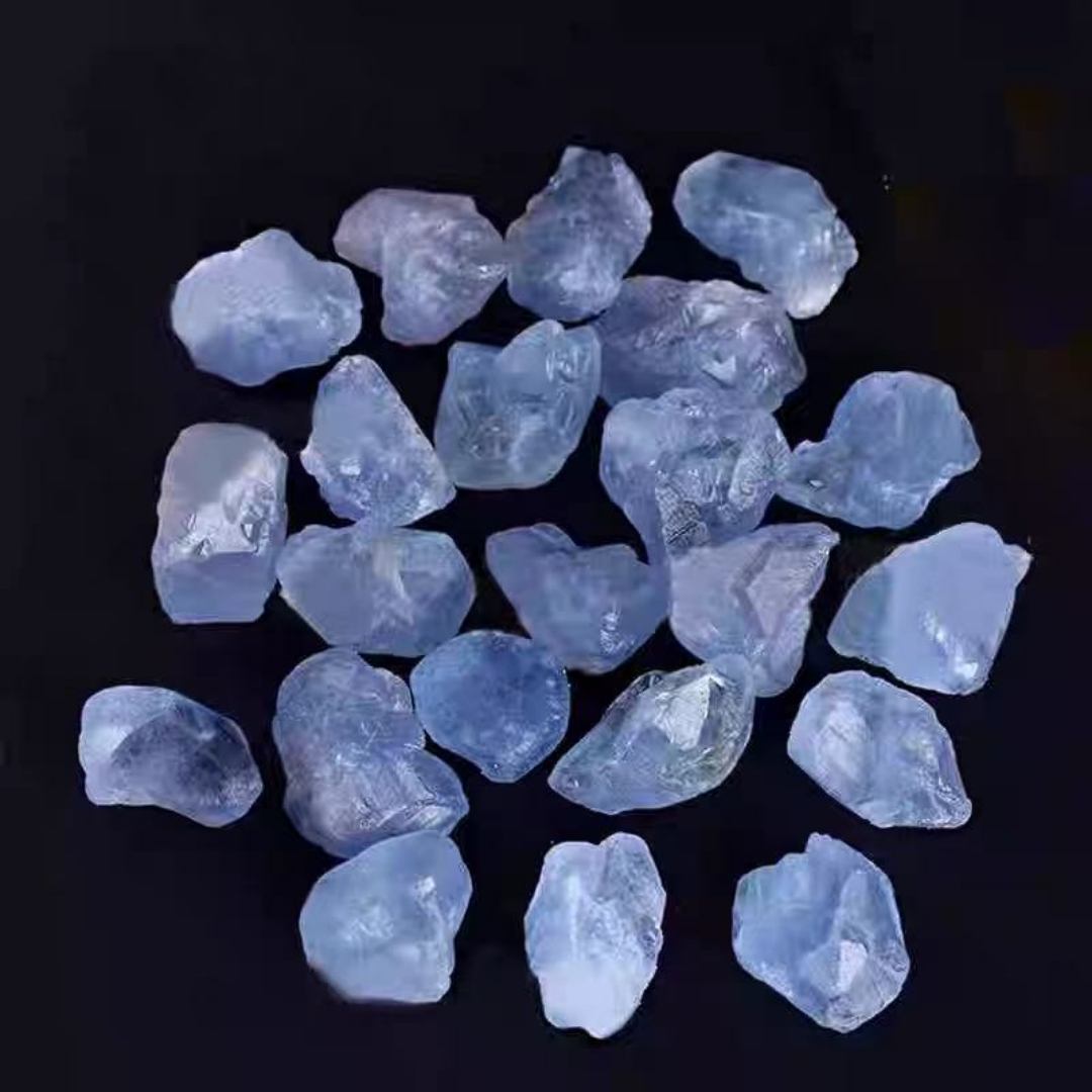 40g/120g/240g Doğal Mavi Celes - Aquarium Fish Names incelemesi ve fiyatı