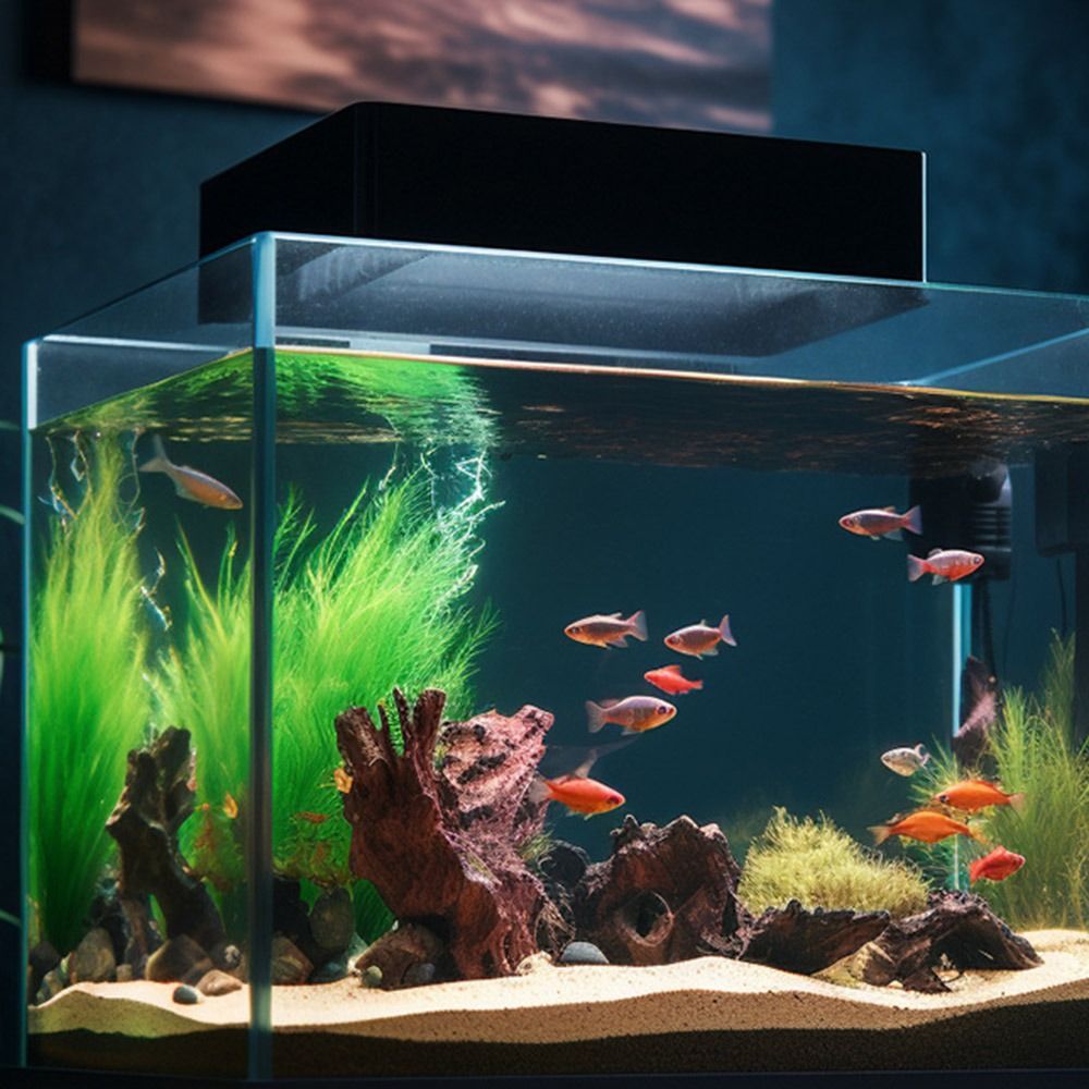 Dayanıklı Manyetik Balık Tankı - Aquarium Fish Net incelemesi ve fiyatı