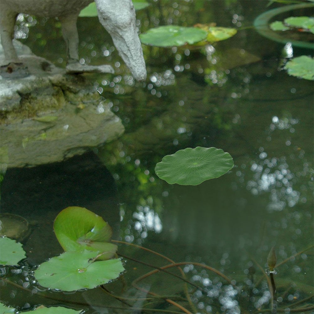15 Adet Yapay Nilüfer Yaprağı  - Aquarium Fish In Pond incelemesi ve fiyatı