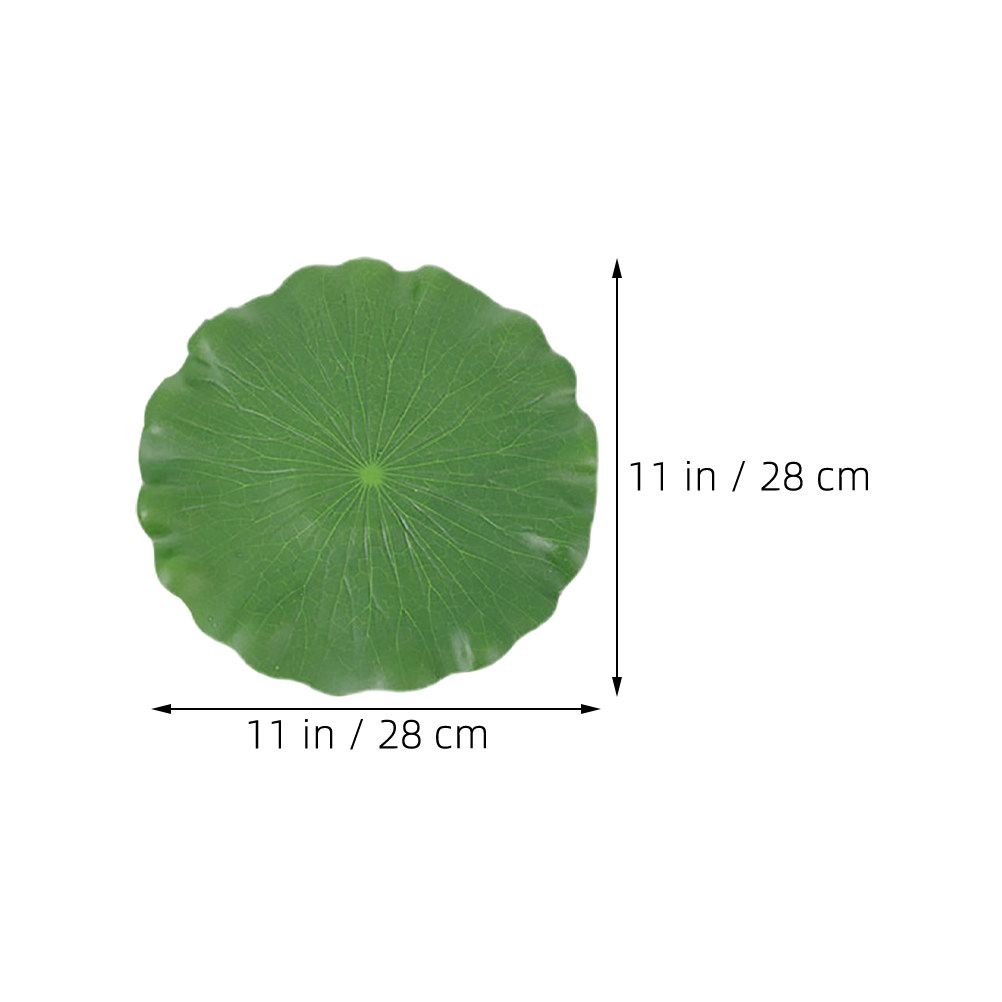 15 Adet Yapay Nilüfer Yaprağı  - Aquarium Fish In Pond incelemesi ve fiyatı