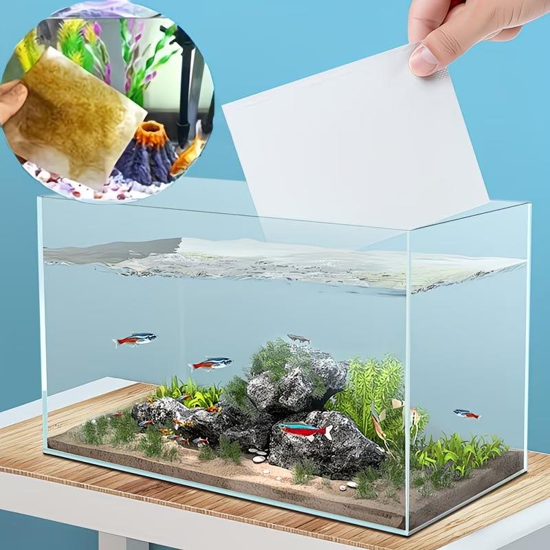 Yeni 50/300 Adet Akvaryum Renk - Aquarium Fish Yellow incelemesi ve fiyatı