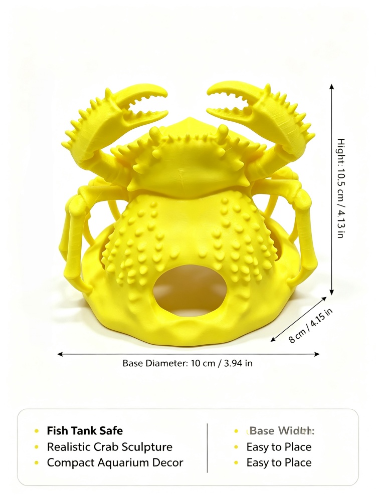 Karides tankı, beta balığı tan - Aquarium Fish Yellow incelemesi ve fiyatı