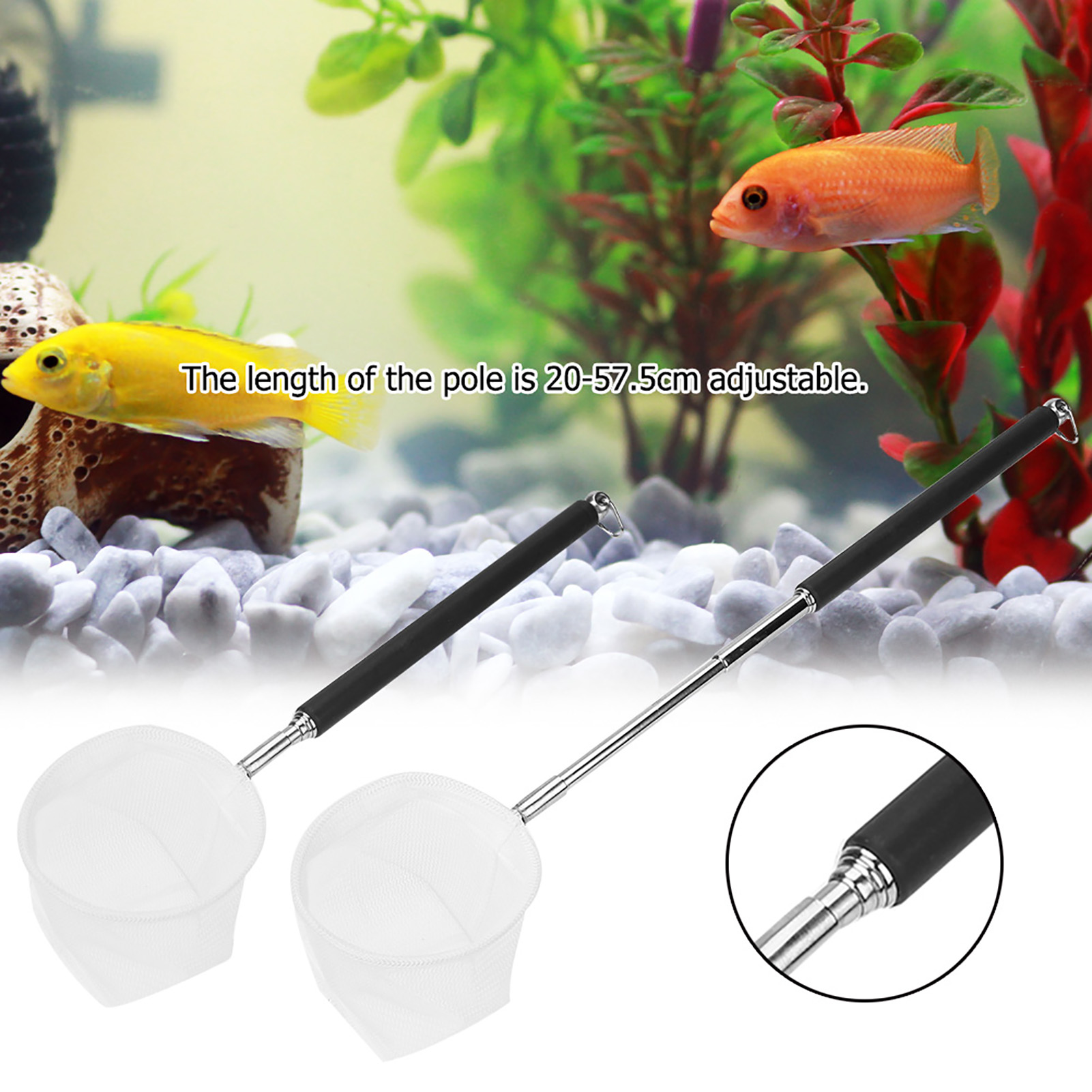 Ayarlanabilir Akvaryum Balık A - Aquarium Fish Net incelemesi ve fiyatı