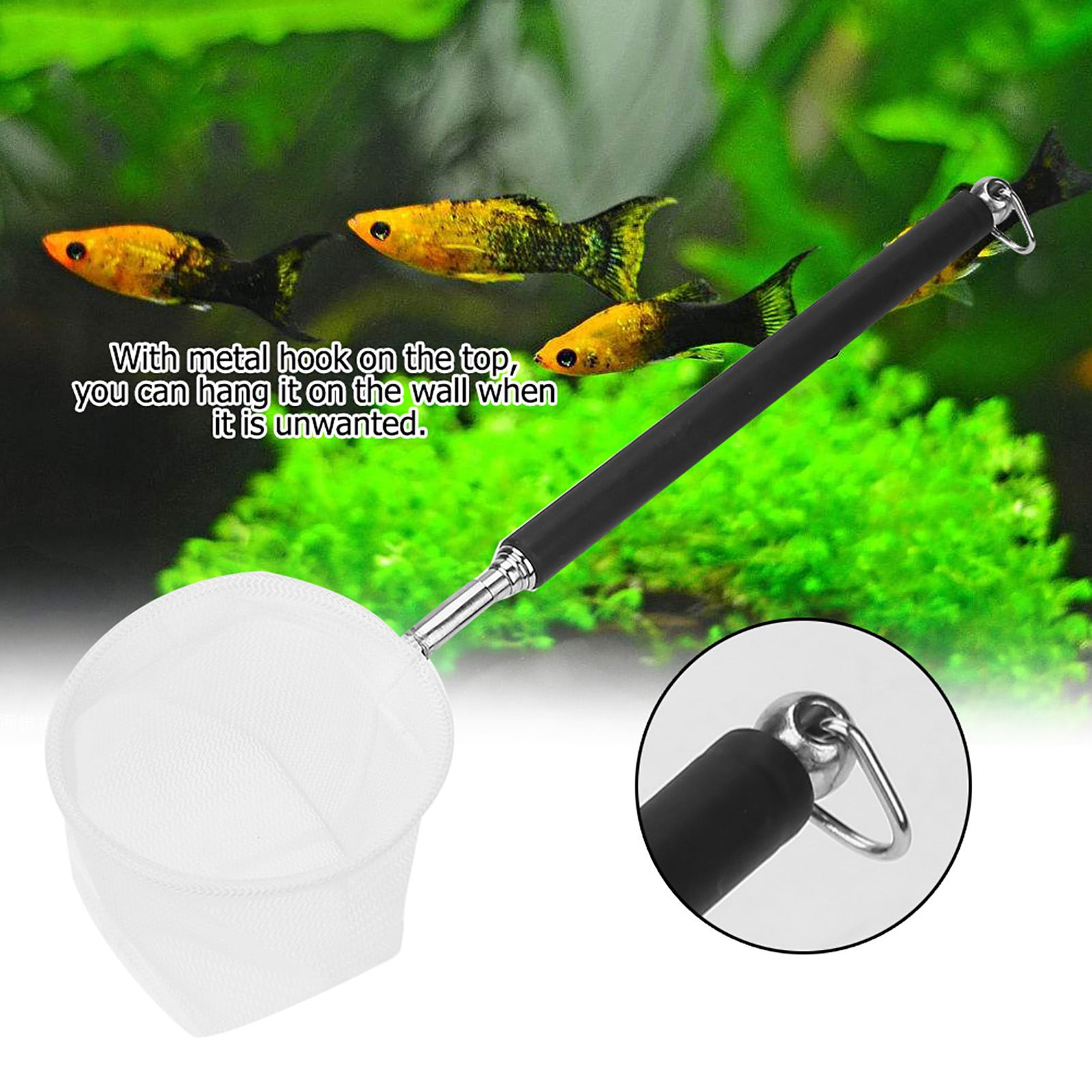 Ayarlanabilir Akvaryum Balık A - Aquarium Fish Net incelemesi ve fiyatı