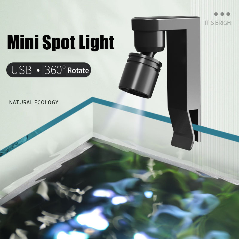 USB Kelepçe Işık Su Geçirmez B - Aquarium Fish Yellow incelemesi ve fiyatı