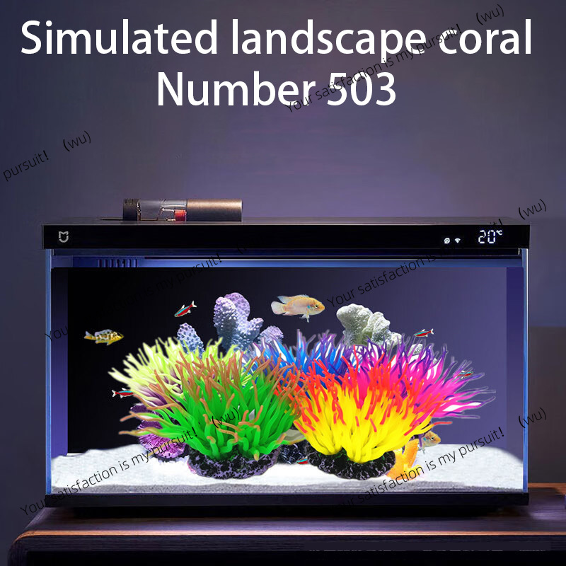 ZOCI-1PC Renkli Simülasyon Çiç - Aquarium Fish Colour incelemesi ve fiyatı