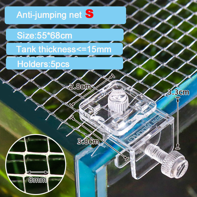 Anti atlama Net taze deniz suy - Aquarium Fish Net incelemesi ve fiyatı