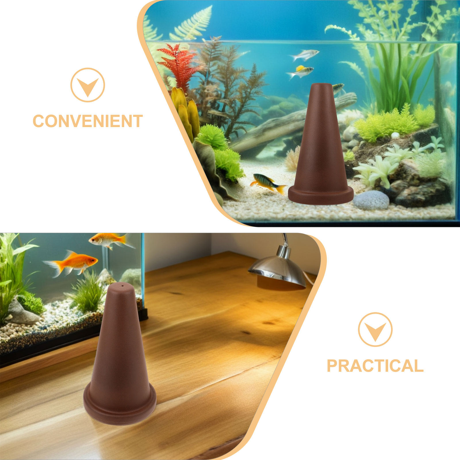 2 Adet Mor Kil Balık Üreme Kon - Aquarium Fish Reproduction incelemesi ve fiyatı