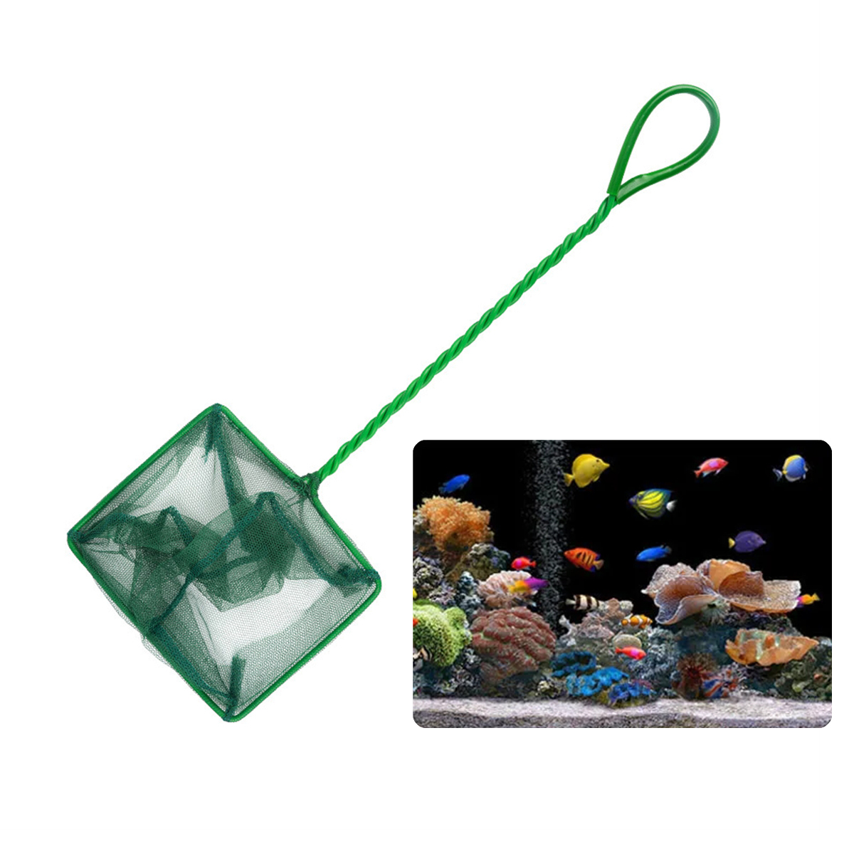 3 ~ 10 inç Taşınabilir Naylon  - Aquarium Fish Net incelemesi ve fiyatı