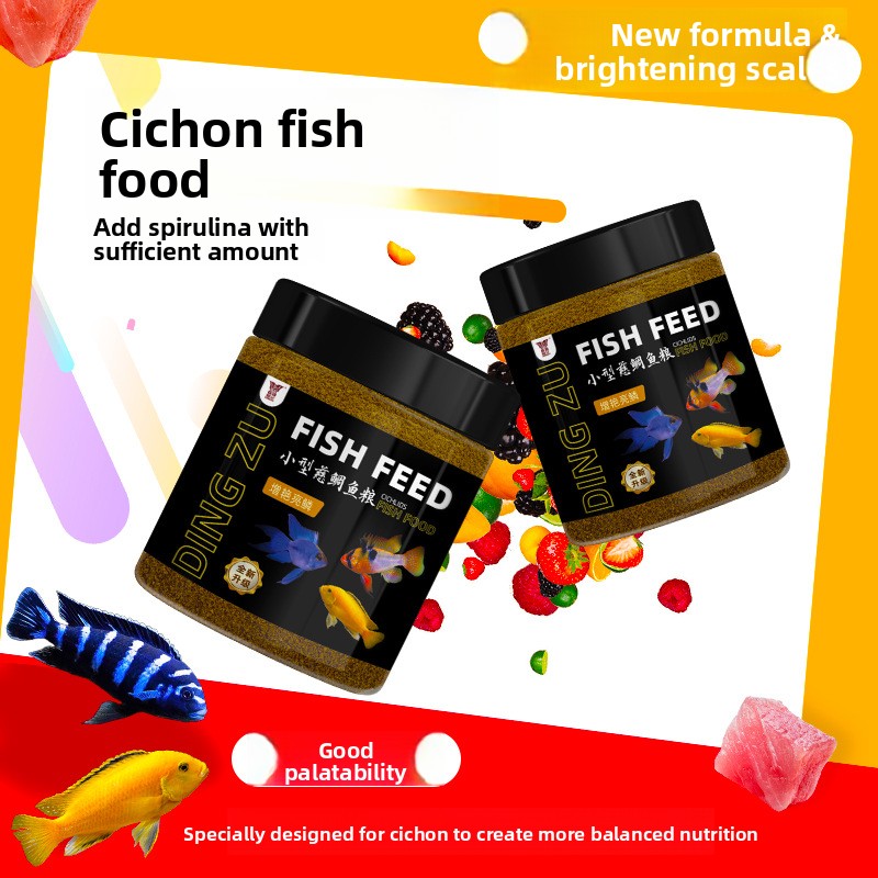 DINGZU Çiklit Balık Yemi Formü - Fish Food Flake incelemesi ve fiyatı