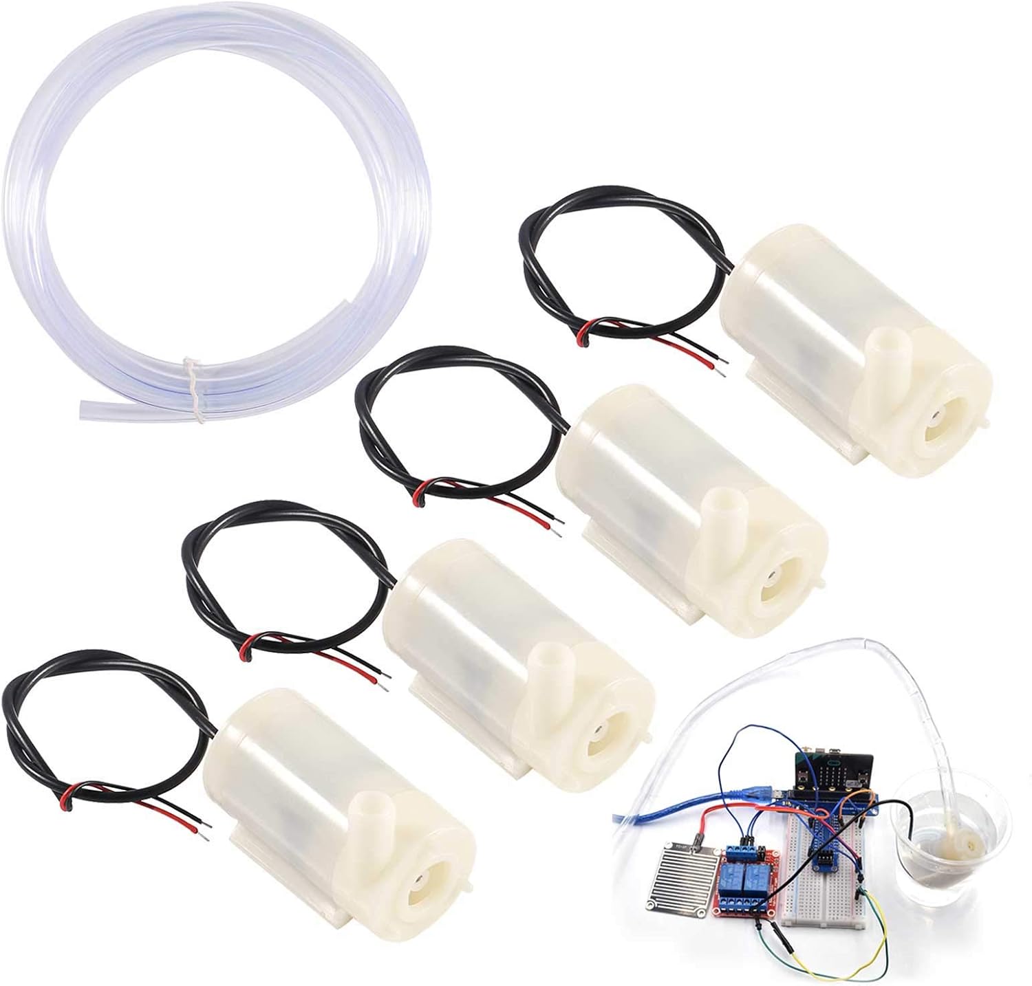 4 adet DC 3V 5V mikro dalgıç m - Aquarium Fish Delivery incelemesi ve fiyatı