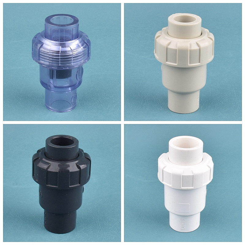 20 ~ 50mm UPVC yarımküre çek v - Aquarium Fish Delivery incelemesi ve fiyatı