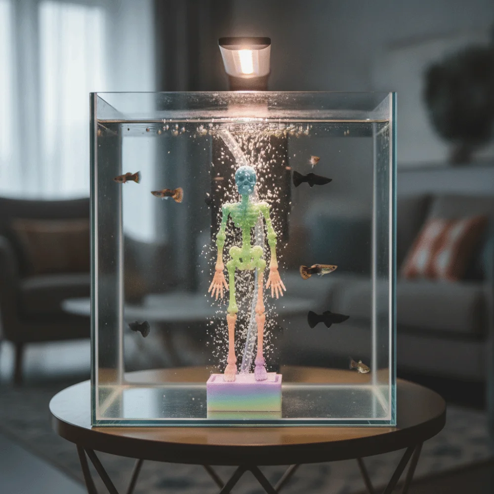 Hareketli Eklemli Akvaryum Süs - Fish In Aquarium Picture incelemesi ve fiyatı