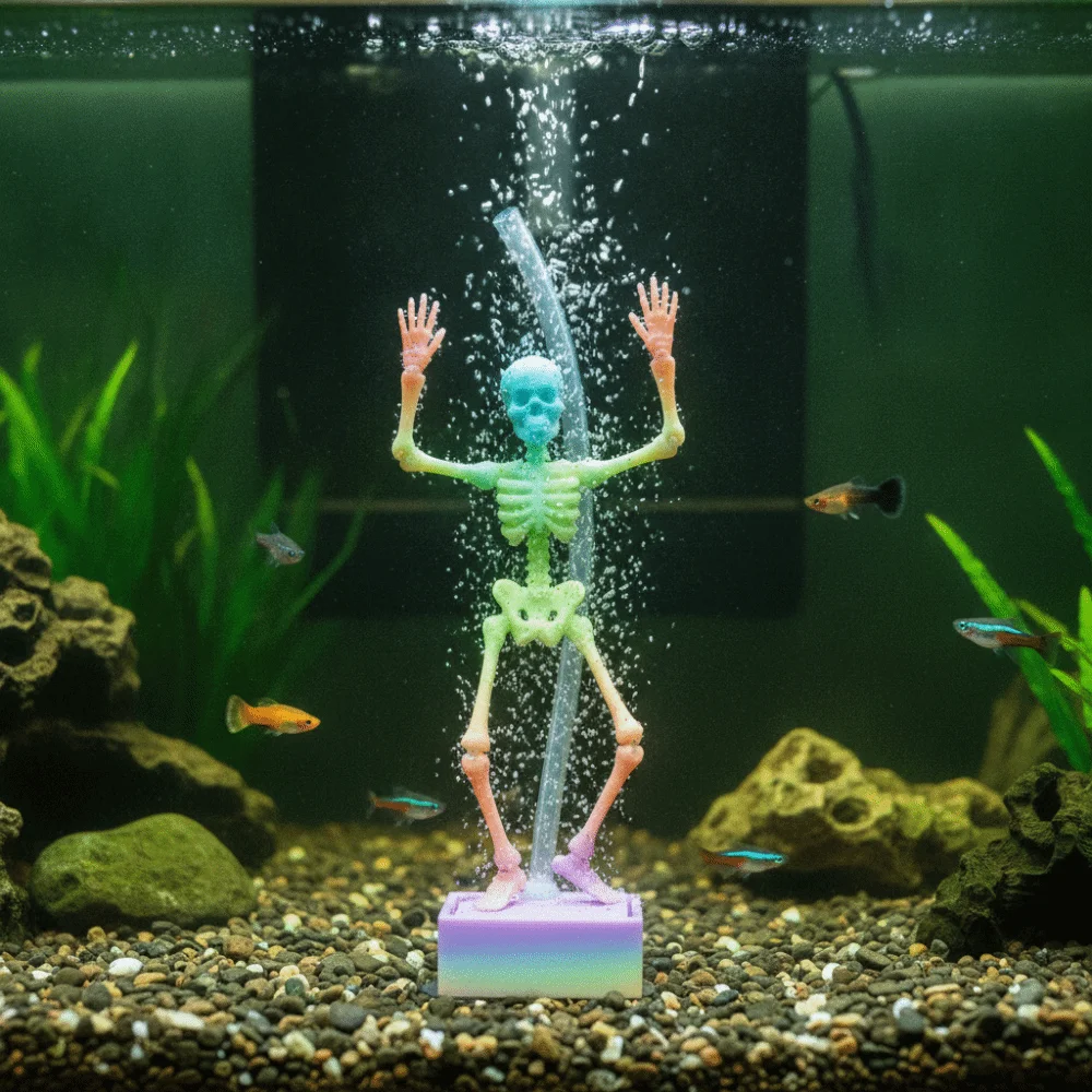 Hareketli Eklemli Akvaryum Süs - Fish In Aquarium Picture incelemesi ve fiyatı